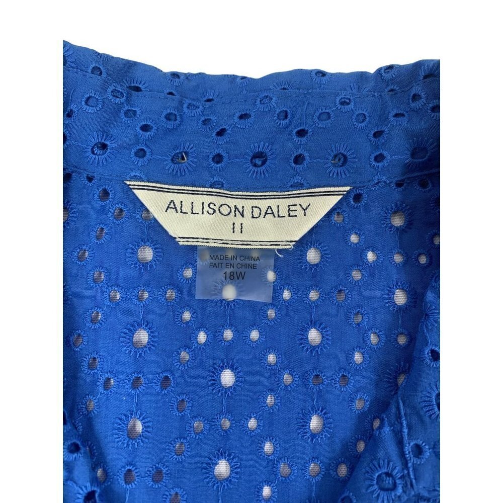 Allison Daley Women's Berry Blue Top - Picture 3 of 7